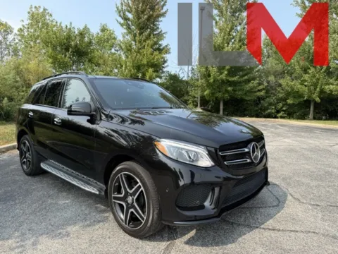 Yellow 2016 Mercedes-Benz GLE 400 for sale in Indianapolis, IN