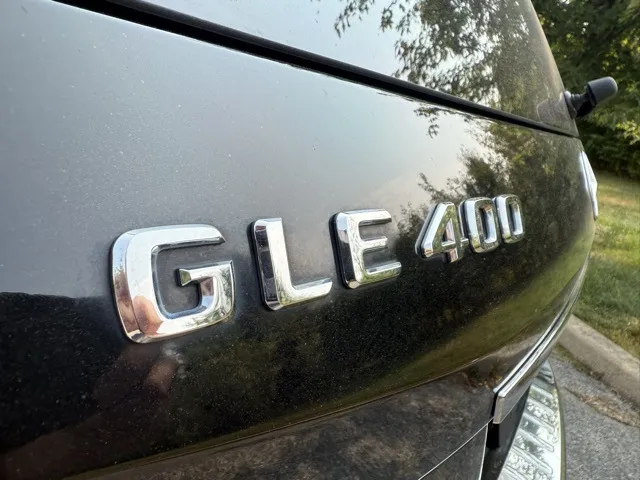 2016 Mercedes Benz GLE 400 photo 3