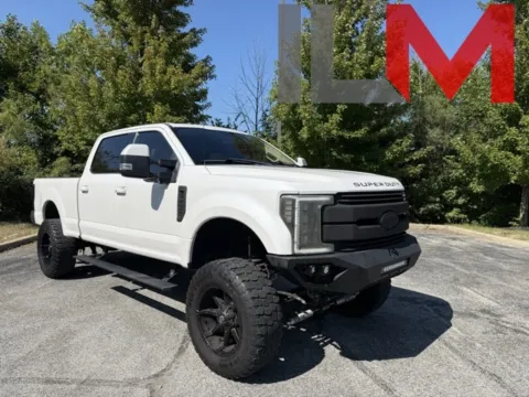 White 2018 Ford F-250SD Lariat for sale in Indianapolis, IN