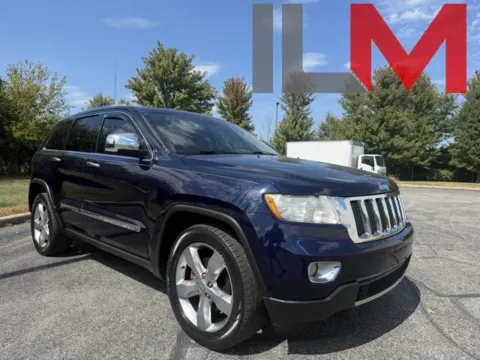 Blue 2012 Jeep Grand Cherokee Limited for sale in Indianapolis, IN