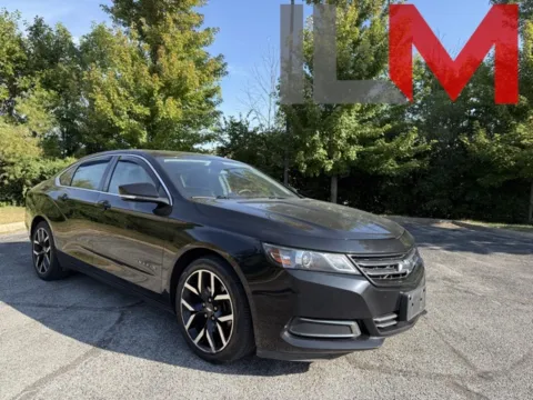 Black 2015 Chevrolet Impala LT for sale in Indianapolis, IN