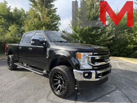 Black 2021 Ford F-250SD XLT for sale in Indianapolis, IN