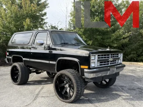 Black 1986 Chevrolet Blazer for sale in Indianapolis, IN