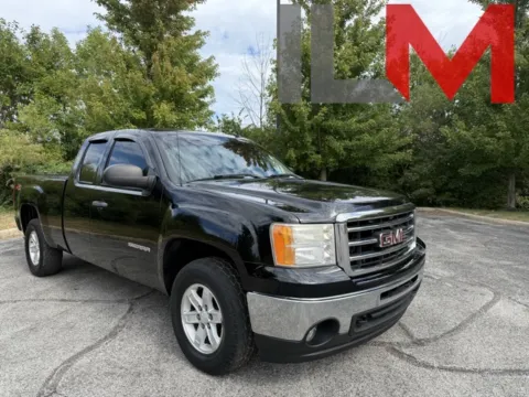Black 2012 GMC Sierra 1500 SLE for sale in Indianapolis, IN