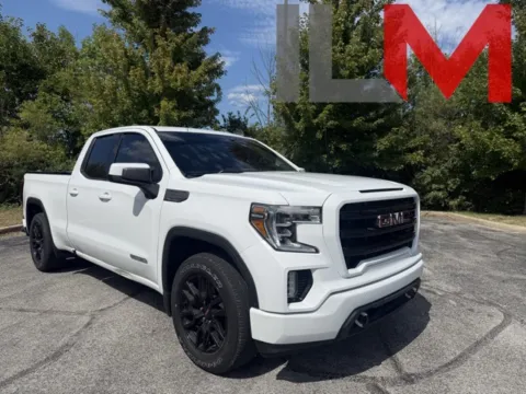 White 2020 GMC Sierra 1500 Elevation for sale in Indianapolis, IN