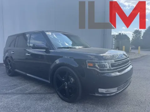 Black 2018 Ford Flex Limited for sale in Indianapolis, IN