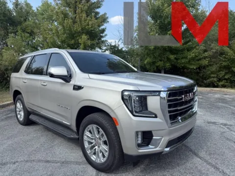Beige 2024 GMC Yukon SLT for sale in Indianapolis, IN