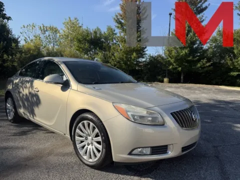 Gold 2012 Buick Regal for sale in Indianapolis, IN