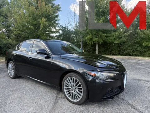Black 2018 Alfa Romeo Giulia Ti for sale in Indianapolis, IN