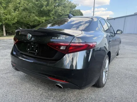 Another view of 2018 Alfa Romeo Giulia Ti for sale in Indianapolis, IN at Indy Luxury Motorsports
