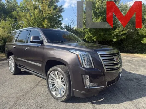 Gray 2015 Cadillac Escalade Platinum Edition for sale in Indianapolis, IN