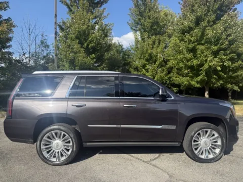 Photos of 2015 Cadillac Escalade Platinum Edition for sale in Indianapolis, IN at Indy Luxury Motorsports