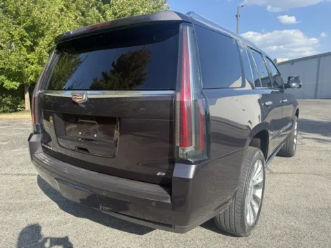 Another view of 2015 Cadillac Escalade Platinum Edition for sale in Indianapolis, IN at Indy Luxury Motorsports