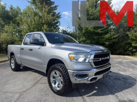 Silver 2019 Ram 1500 Tradesman for sale in Indianapolis, IN