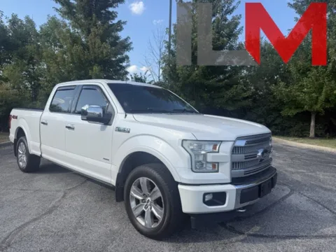 White 2017 Ford F-150 Platinum for sale in Indianapolis, IN