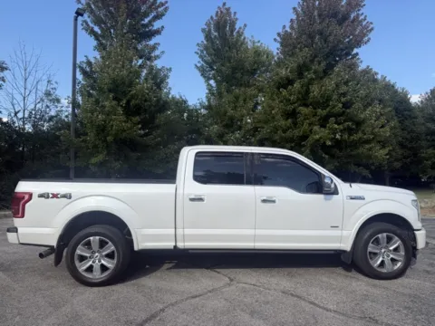 Photos of 2017 Ford F-150 Platinum for sale in Indianapolis, IN at Indy Luxury Motorsports