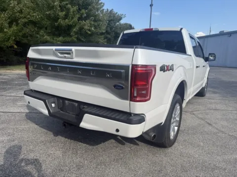Another view of 2017 Ford F-150 Platinum for sale in Indianapolis, IN at Indy Luxury Motorsports