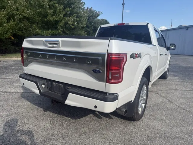 2017 Ford F-150 Platinum photo 2