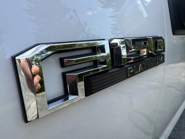 2017 Ford F-150 Platinum photo 3