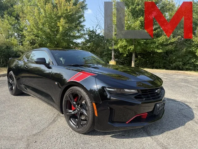 2021 Chevrolet Camaro 1LT's photo