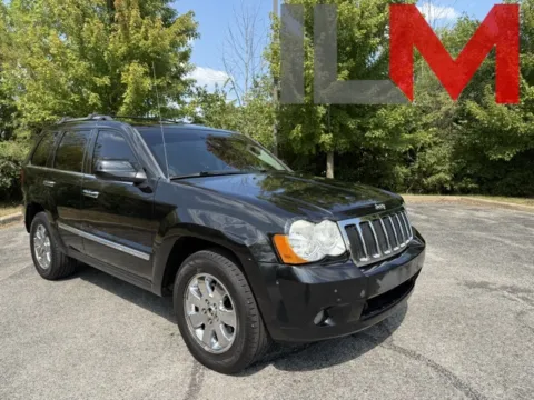 Black 2010 Jeep Grand Cherokee Limited for sale in Indianapolis, IN