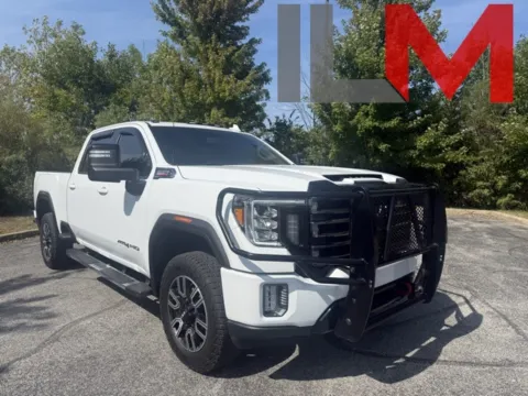 White 2021 GMC Sierra 2500HD AT4 for sale in Indianapolis, IN