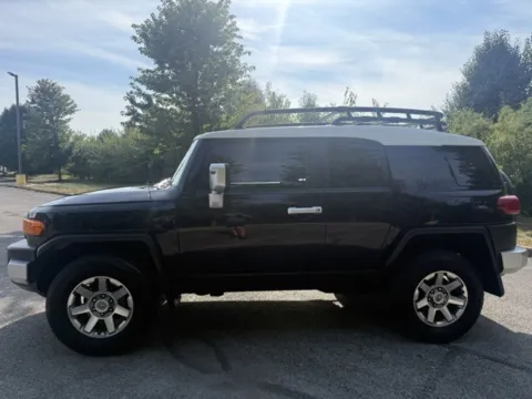 Another view of 2014 Toyota FJ Cruiser for sale in Indianapolis, IN at Indy Luxury Motorsports