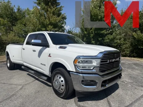 White 2019 Ram 3500 Laramie for sale in Indianapolis, IN