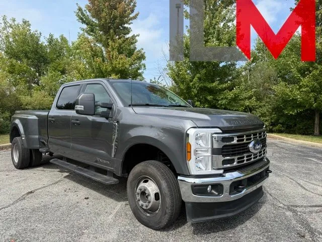 Gray 2025 Ford F-350SD XLT for sale in Indianapolis, IN