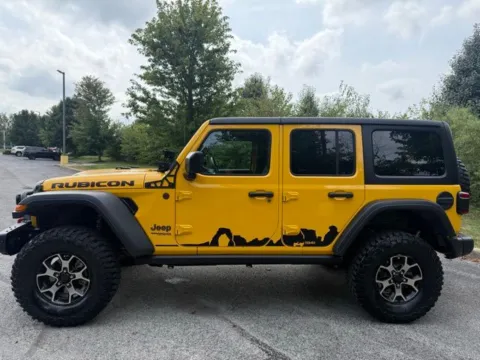 Another view of 2019 Jeep Wrangler Unlimited Rubicon for sale in Indianapolis, IN at Indy Luxury Motorsports