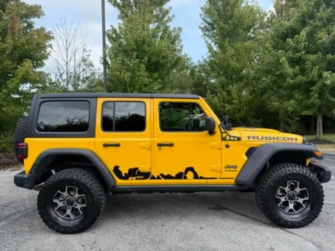 Photos of 2019 Jeep Wrangler Unlimited Rubicon for sale in Indianapolis, IN at Indy Luxury Motorsports
