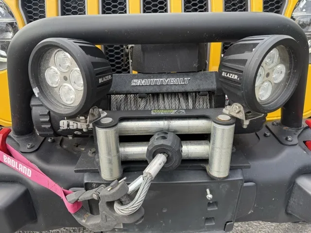 2019 Jeep Wrangler Unlimited Rubicon photo 14