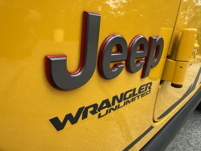 2019 Jeep Wrangler Unlimited Rubicon photo 4