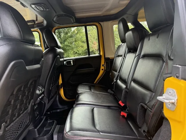 2019 Jeep Wrangler Unlimited Rubicon photo 16