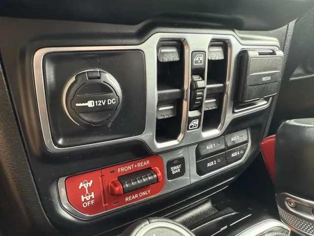 2019 Jeep Wrangler Unlimited Rubicon photo 9