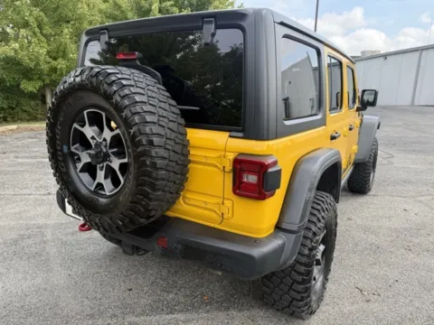 Another view of 2019 Jeep Wrangler Unlimited Rubicon for sale in Indianapolis, IN at Indy Luxury Motorsports