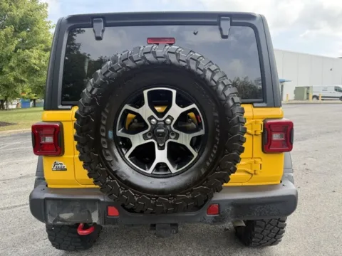 More photos of 2019 Jeep Wrangler Unlimited Rubicon at Indy Luxury Motorsports, IN