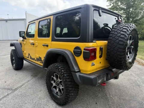 More photos of 2019 Jeep Wrangler Unlimited Rubicon at Indy Luxury Motorsports, IN