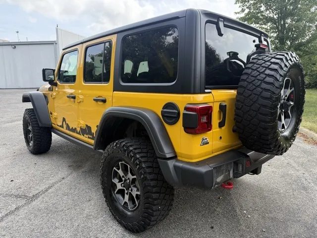 2019 Jeep Wrangler Unlimited Rubicon photo 12