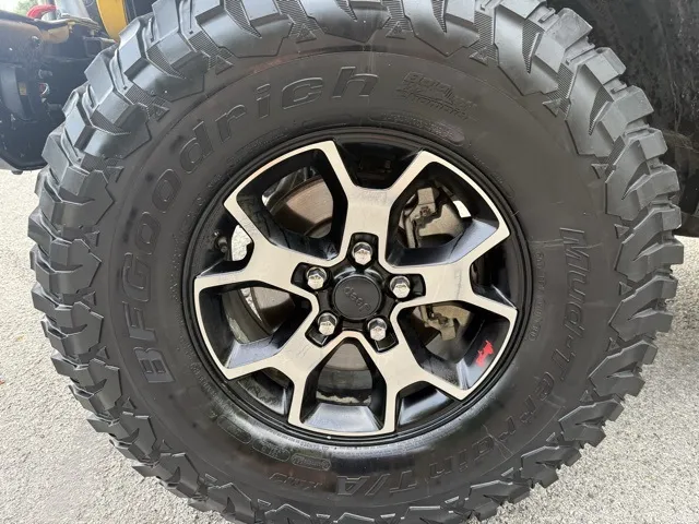 2019 Jeep Wrangler Unlimited Rubicon photo 3