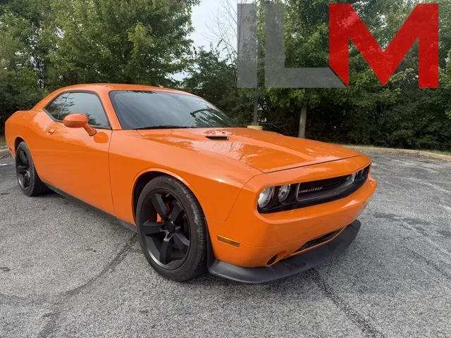 Orange 2012 Dodge Challenger SRT8 392 for sale in Indianapolis, IN