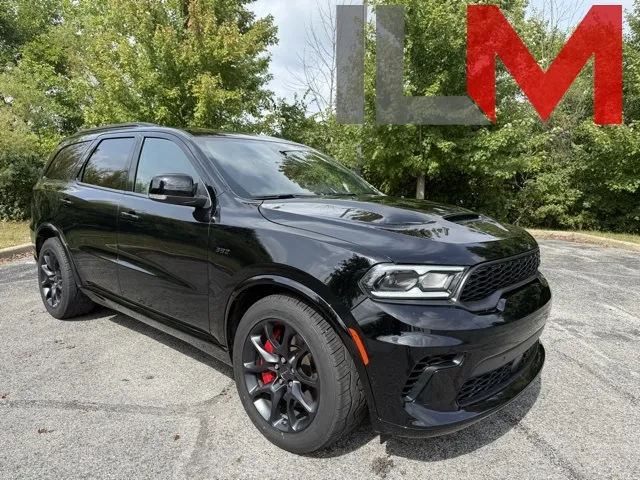 Black 2024 Dodge Durango SRT 392 for sale in Indianapolis, IN