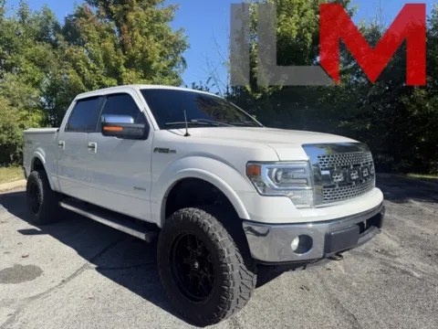 White 2013 Ford F-150 Lariat for sale in Indianapolis, IN