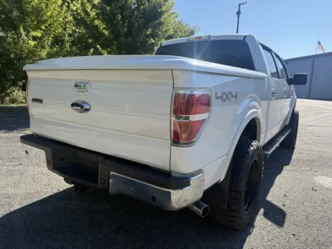 Another view of 2013 Ford F-150 Lariat for sale in Indianapolis, IN at Indy Luxury Motorsports