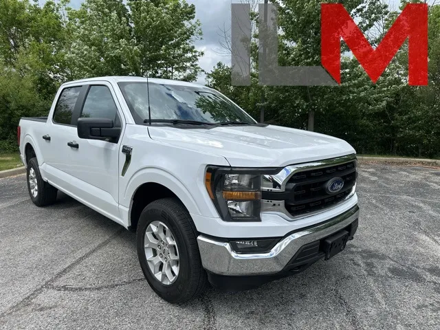 White 2023 Ford F-150 XLT for sale in Indianapolis, IN