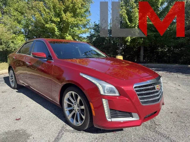 Red 2018 Cadillac CTS 2.0L Turbo Luxury for sale in Indianapolis, IN