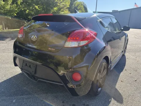 Another view of 2015 Hyundai Veloster Turbo for sale in Indianapolis, IN at Indy Luxury Motorsports