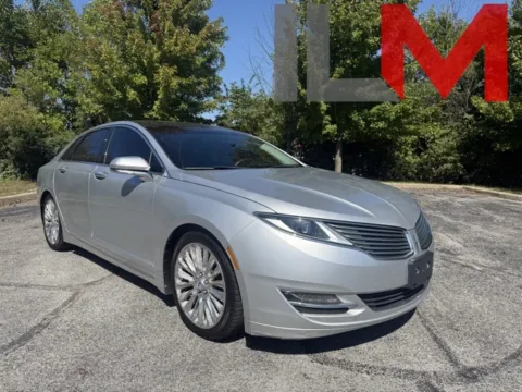 Silver 2014 Lincoln MKZ for sale in Indianapolis, IN