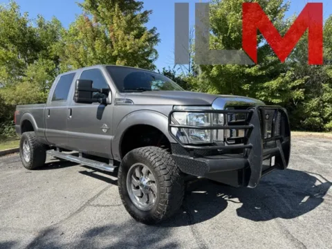 Gray 2013 Ford F-250SD Lariat for sale in Indianapolis, IN