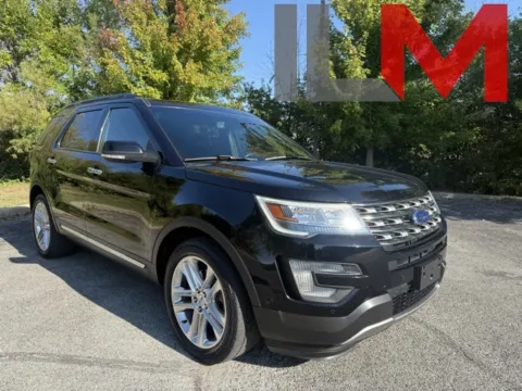 Black 2016 Ford Explorer Limited for sale in Indianapolis, IN